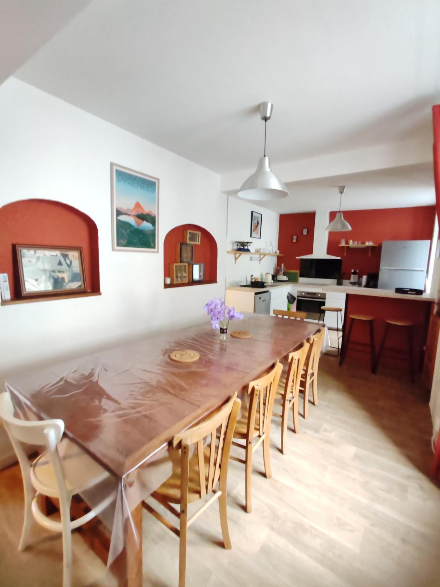 Maison 13 Pers A 10Mn De Luchon Cazaux-Layrisse Eksteriør bilde